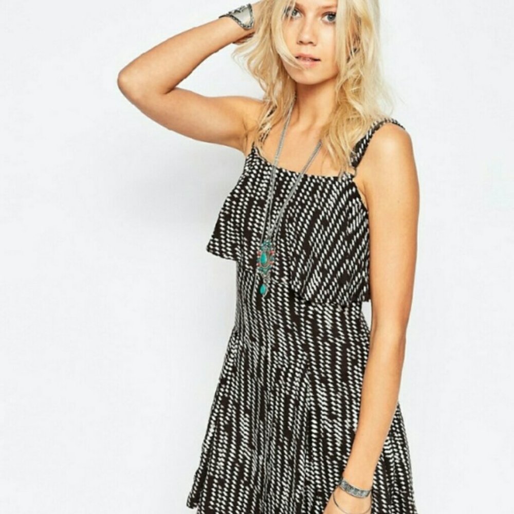 Free People Paper Flower dress NEW WITH TAGS